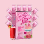 Hello Bloom Gleam Collagen Drinks (Choose a Flavor) - Image 3