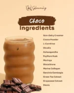 Glowming Shape Detox Choco Blast Chocolate Powder Drink Mix - Image 2