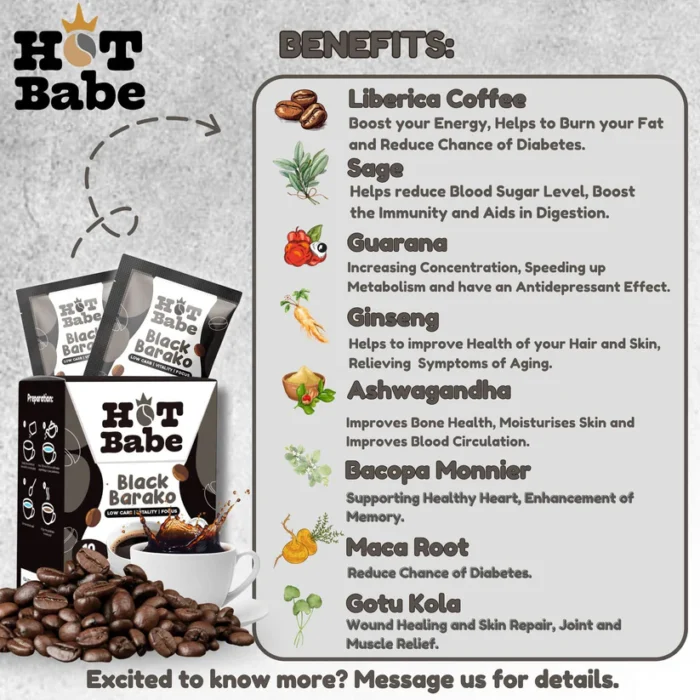 Hot Babe Black Barako Coffee by Kiray - Image 2