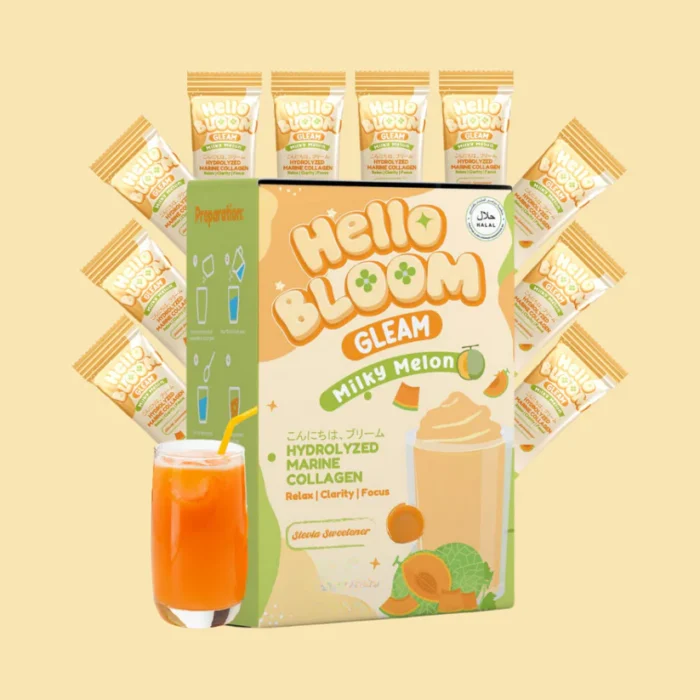 Hello Bloom Gleam Collagen Drinks (Choose a Flavor) - Image 4