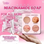 BMRS Niacinamide Soap 10x Whitening With Glutathione - 70g