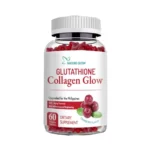 Nature Glow Glutathione Collagen Glow Cranberry Gummies - Image 2