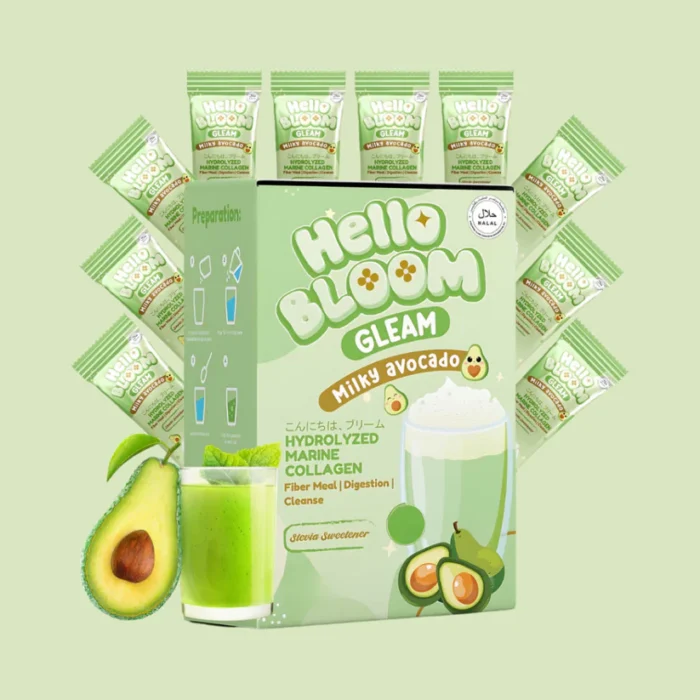 Hello Bloom Gleam Collagen Drinks (Choose a Flavor) - Image 2