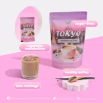Namiroseus Tokyo Vanilla Coffee Slimming Coffee 10 x 21g