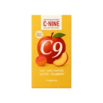 C-NINE C9 Dietary Supplement - 7 Capsules with Chia, Chili Peppers, Cactus & Cranberry