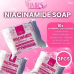 BMRS Niacinamide Soap 10x Whitening With Glutathione - 70g - Image 3
