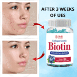 Melli Organic Collagen Keratin Biotin for Beautiful Hair, Skin & Nails 60 Gummies - Image 2