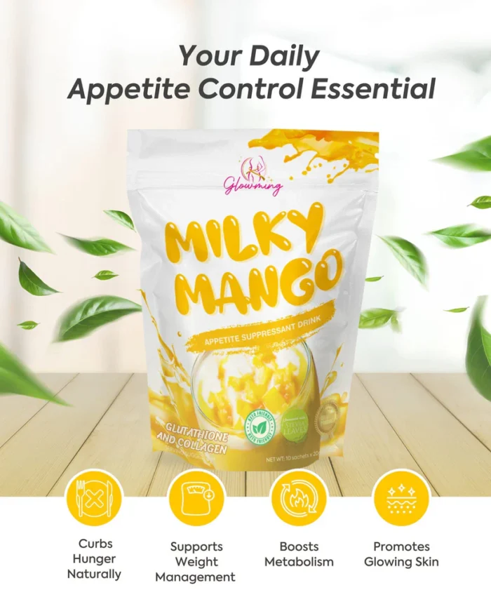 Glowming Shape Milky Mango Appetite Suppressant Drink - Image 2
