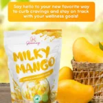 Glowming Shape Milky Mango Appetite Suppressant Drink