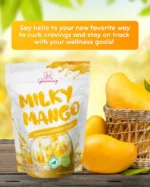 Glowming Shape Milky Mango Appetite Suppressant Drink