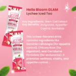 Hello Bloom Glam Stem Cell Drinks (Choose a Flavor) - Image 7