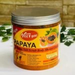 Veet Gold Papaya Super Whitening Salt Body Scrub