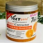 Veet Gold Vitamin C Super Whitening Salt Body Scrub