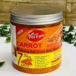 Veet Gold Carrot Super Whitening Salt Body Scrub