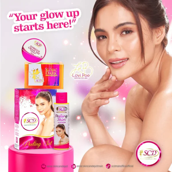 SCD Peeling Set