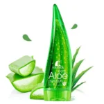 Roushun 99% Aloe Vera Scrub Gel - Soothing & Moisturizing (300ml)