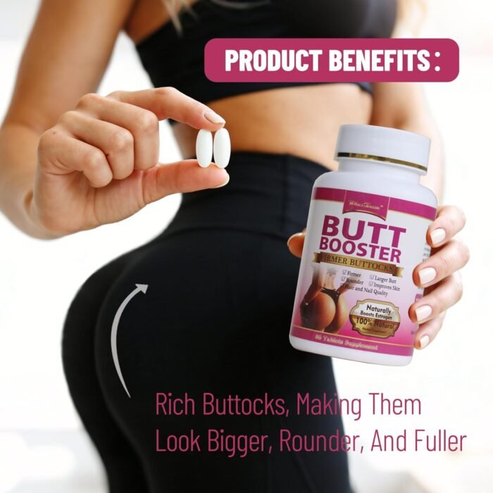 Wins Town Butt Booster Pills - 60 Tabs - Image 2