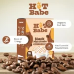 Hot Babe Black Macchiato Coffee by Kiray