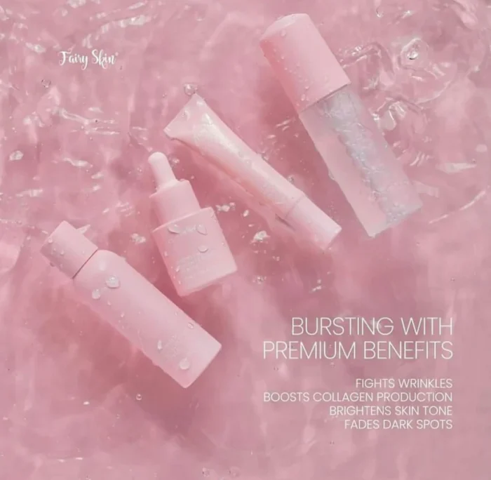 Fairy Skin Facial Foam