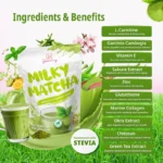 Glowming Shape Milky Matcha Appetite Suppressant Drink