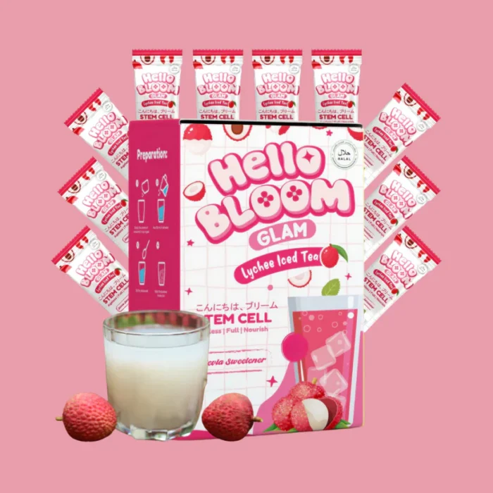 Hello Bloom Glam Stem Cell Drink (Choose a Flavor) - Image 4