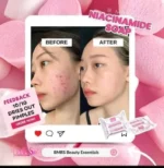 BMRS Niacinamide Soap 10x Whitening With Glutathione - 70g - Image 2