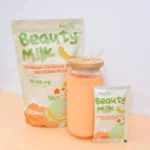Dear Face Beauty Milk Premium Japanese Melon Collagen Drink