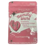 You Glow Babe Beauty White Glutathione Hydrolyzed Collagen 4-in-1 Supplement, 500mg 30 Capsule