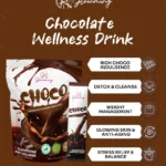 Glowming Shape Detox Choco Blast Chocolate Powder Drink Mix