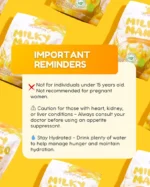 Glowming Shape Milky Mango Appetite Suppressant Drink - Image 3