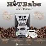 Hot Babe Black Barako Coffee by Kiray