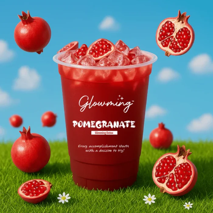 Glowming Shape Pomegranate Power Drink Mix - Image 3
