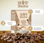 Hot Babe Black Vanilla Chia Coffee by Kiray