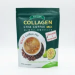Fitgum Collagen Chia Coffee Mix 11 in 1