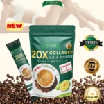 FITGUM 20X Collagen & Glutathione Chia Coffee