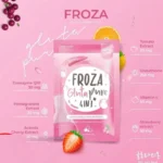 Froza Gluta Pure 4in1 Dietary Supplement – 60 Capsules (Made in Thailand) - Image 2
