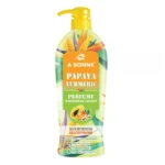 A Bonne Perfume Whitening Lotion With Papaya Tumeric - 500ml
