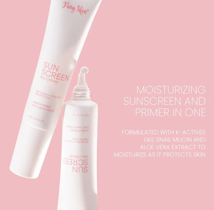 Fairy Skin Whitening & Hydrating Mild Facial Kit - Image 2