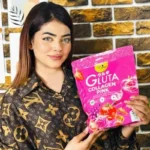 Manee Gluta Collagen Pink – 30 Sachets × 10g Each - Image 2
