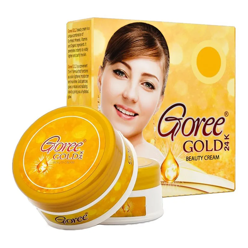 Goree-Gold Goree Gold 24k Beauty Cream - 17gm - Image 1