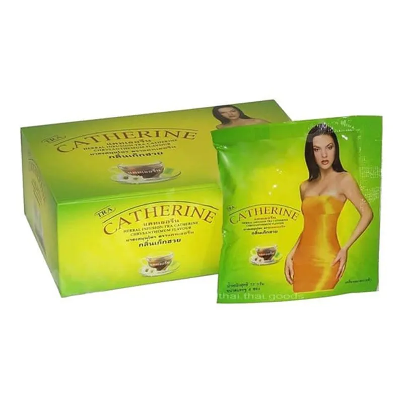 Catherine Slimming Tea x 32 Herbs Vanilla Flavor