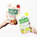 Luna Aura Hope Glow Crystal Functional Juice Drink Mix
