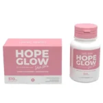 Hope Glow Skin Pro Japan Glutathione + Skin Probiotic 510mg (30 Capsules)