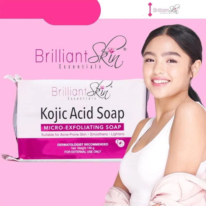 Kojic-Acid-Soap-2 Brilliant Skin Essentials Kojic Acid Soap 135g - Image 1