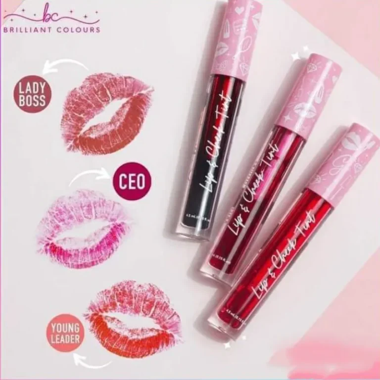 Brilliant Skin Essentials Lip & Cheek Tint (Ceo, Lady Boss & Young Leader)35