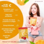 Lachel Vitamin C 2-in-1 Capsules – Radiant Skin and Strong Immunity in One - Image 3