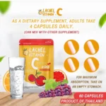 Lachel Vitamin C 2-in-1 Capsules – Radiant Skin and Strong Immunity in One - Image 2
