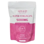 Meav Soo Min Collagen 5000mg 3 in 1 Formula 10X Glow & Whitening Effect (15 Sachets)