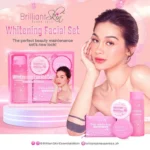Brilliant Skin Essentials Whitening Facial Maintenance Set
