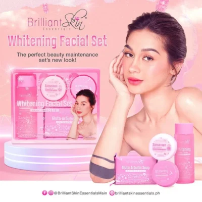 Brilliant Skin Essentials Whitening Facial Maintenance Set